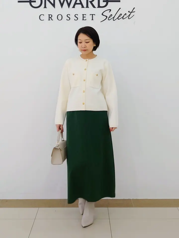 ONWARD CROSSET SELECT スタッフ コーディネート画像