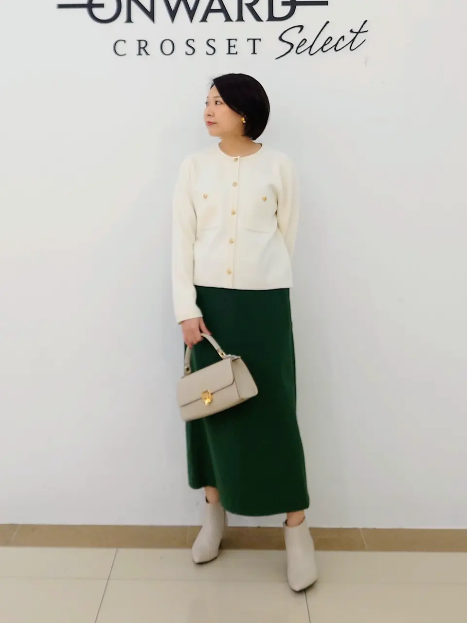 ONWARD CROSSET SELECT スタッフ コーディネート画像