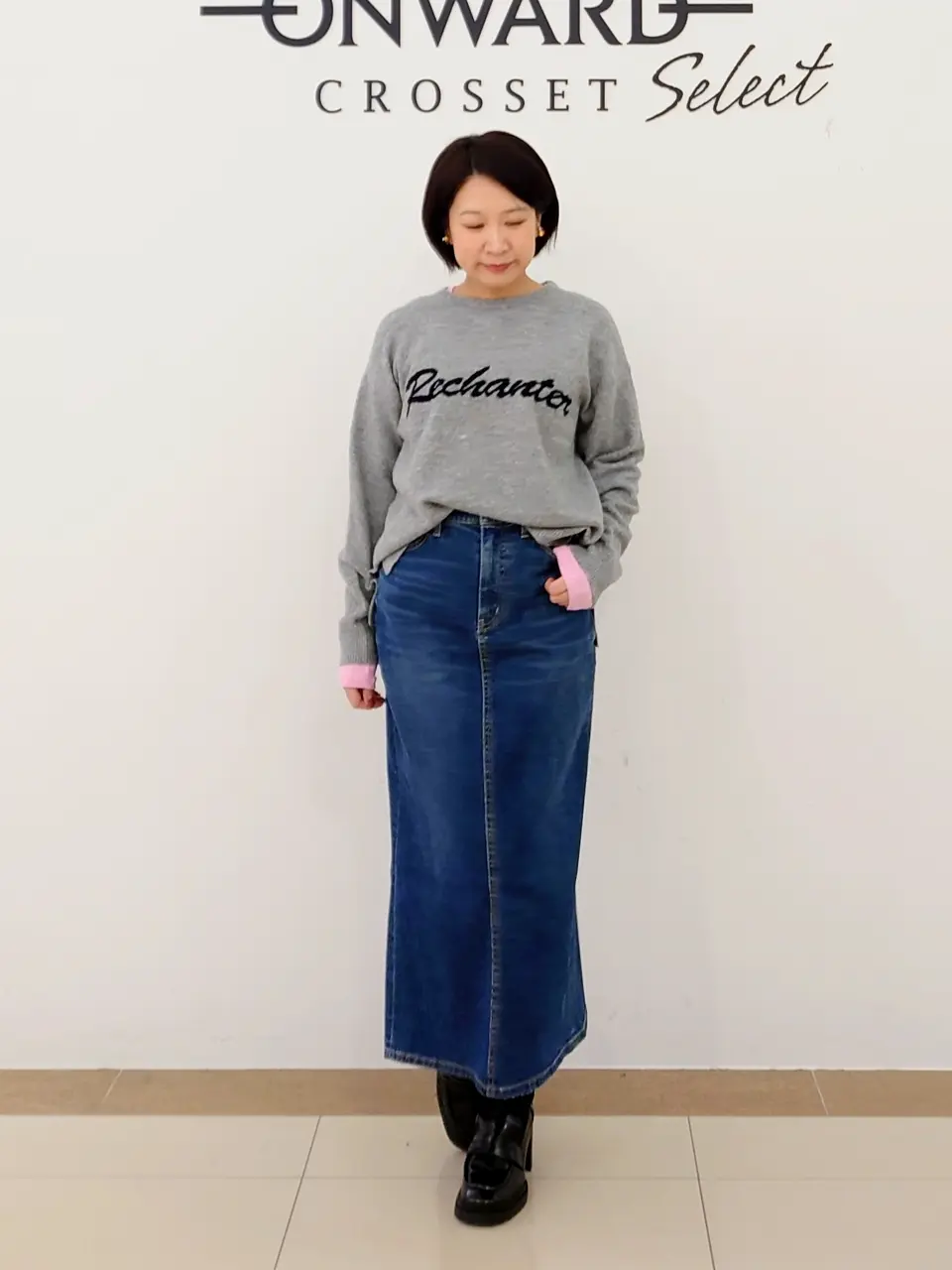 ONWARD CROSSET SELECT スタッフ コーディネート画像