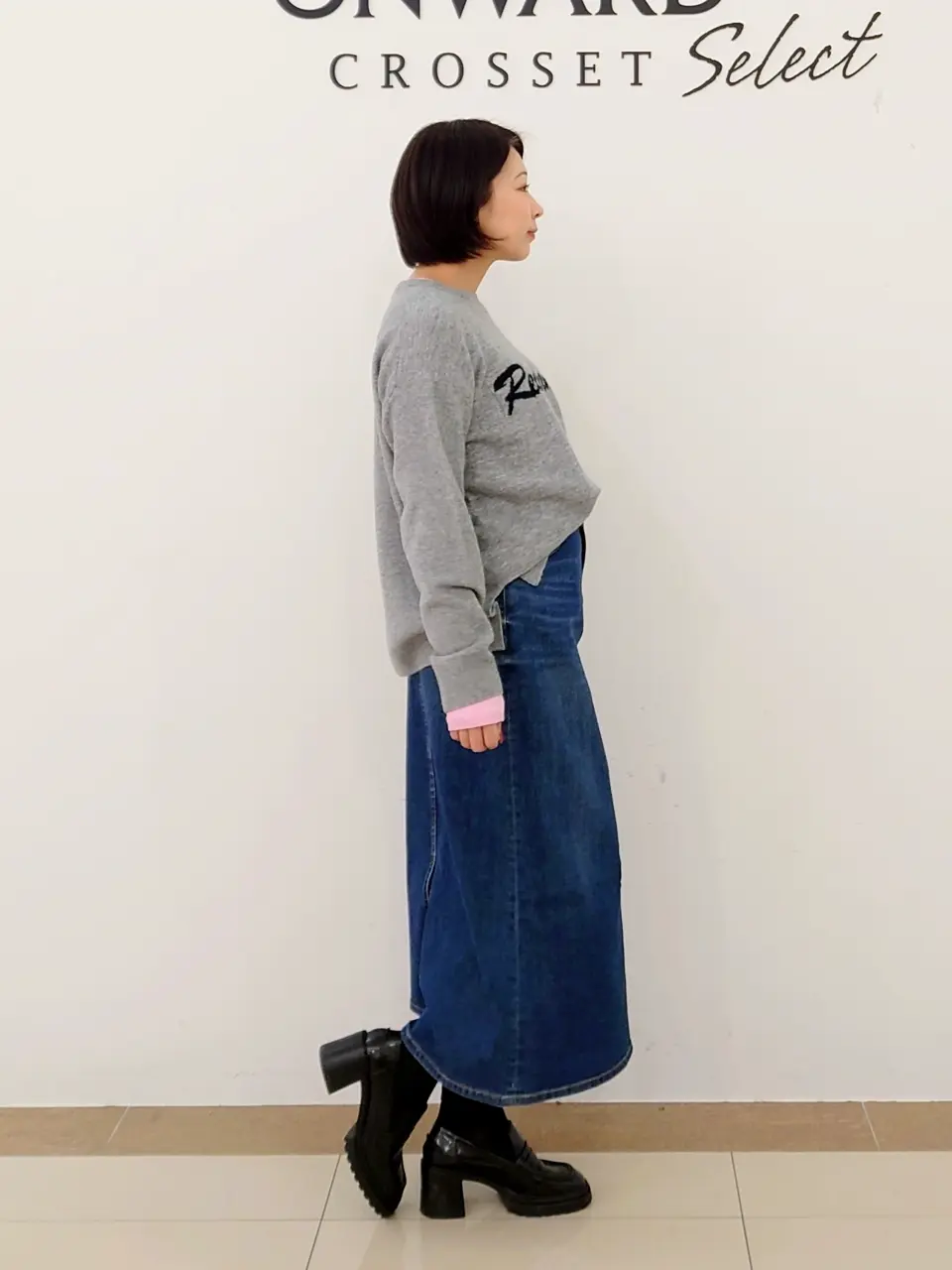 ONWARD CROSSET SELECT スタッフ コーディネート画像