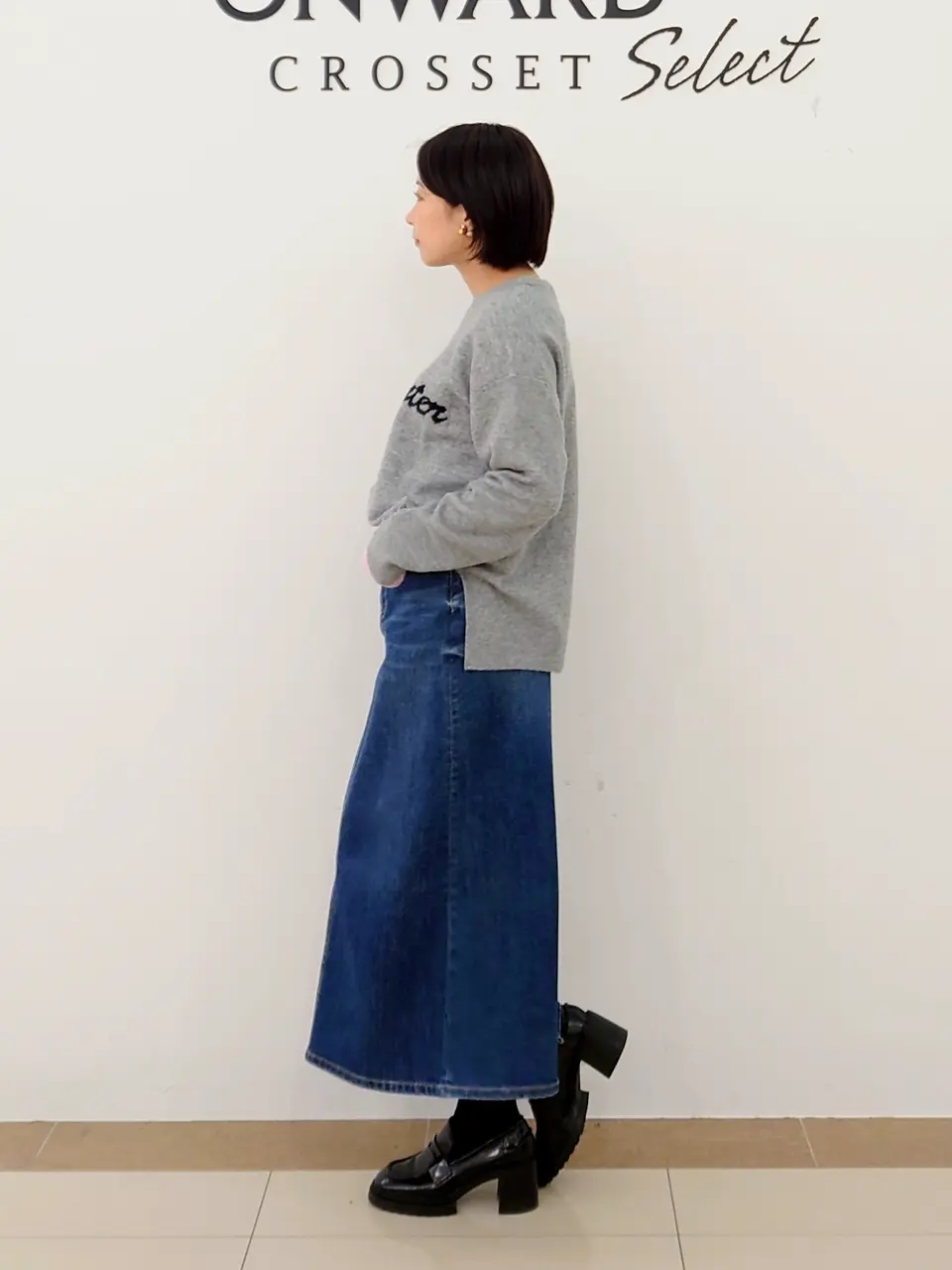 ONWARD CROSSET SELECT スタッフ コーディネート画像