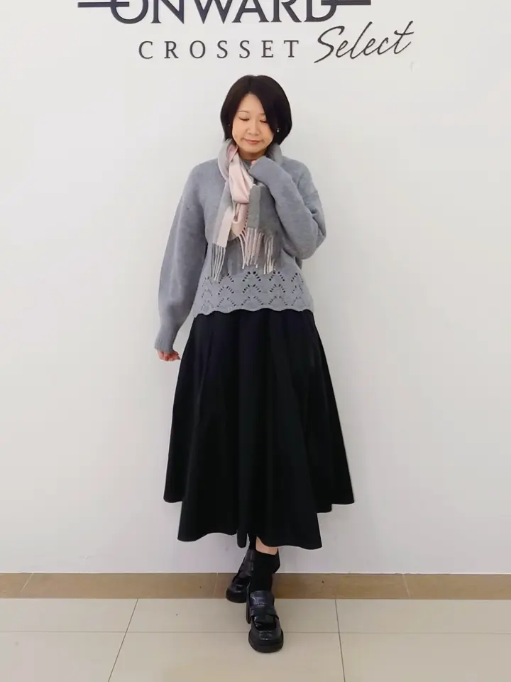 ONWARD CROSSET SELECT スタッフ コーディネート画像