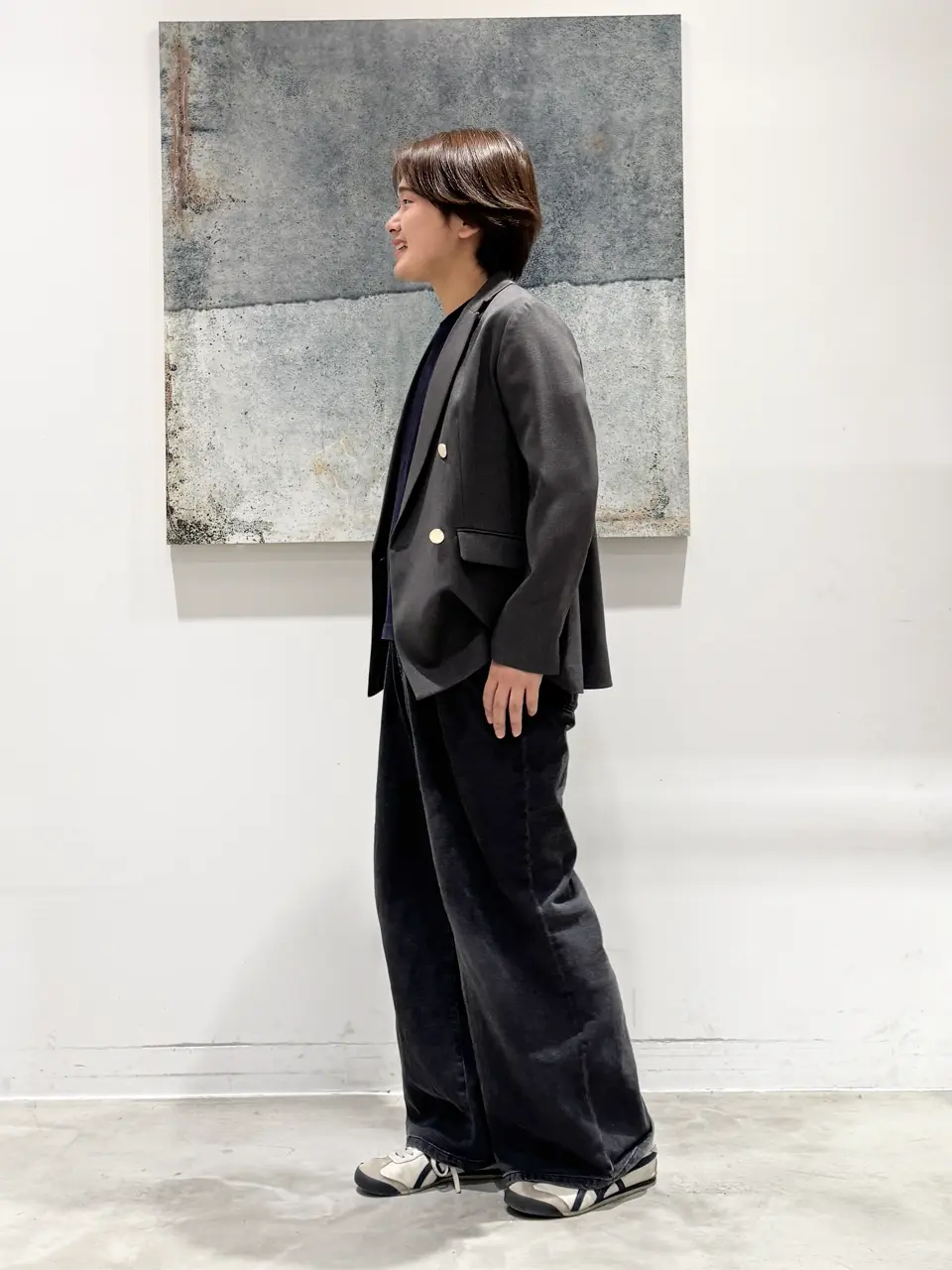 ONWARD CROSSET SELECT 井上 コーディネート画像