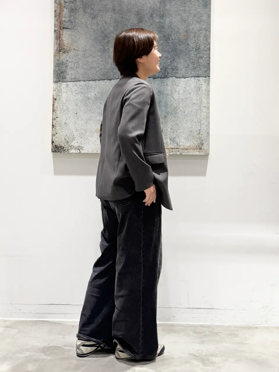 ONWARD CROSSET SELECT 井上 コーディネート画像