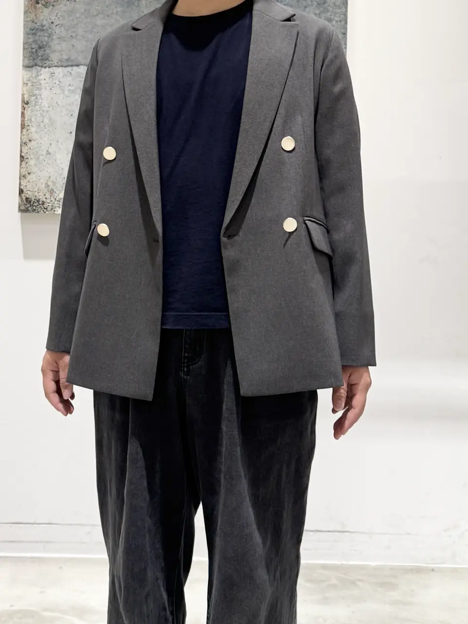 ONWARD CROSSET SELECT 井上 コーディネート画像