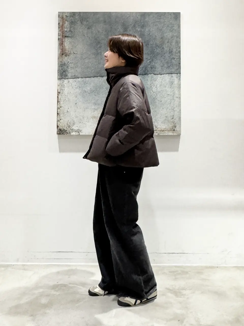 ONWARD CROSSET SELECT 井上 コーディネート画像