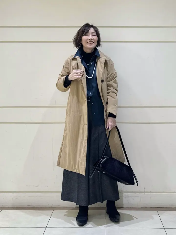 ONWARD CROSSET SELECT maruri コーディネート画像