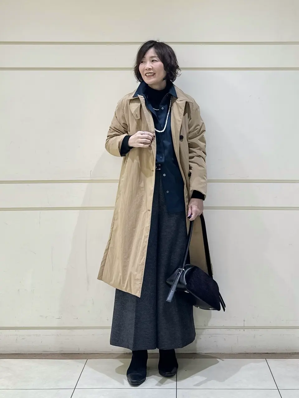 ONWARD CROSSET SELECT maruri コーディネート画像