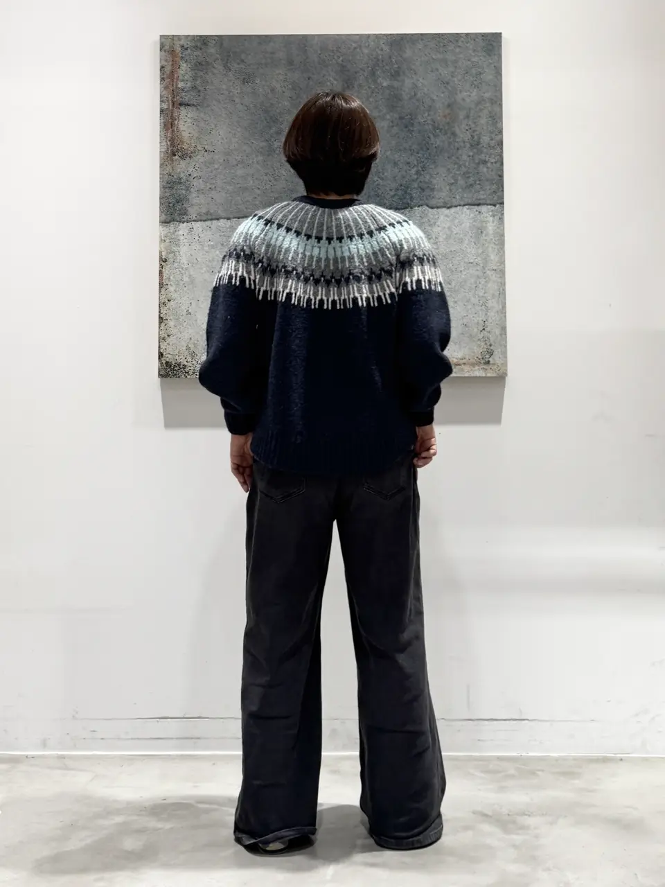 ONWARD CROSSET SELECT 井上 コーディネート画像