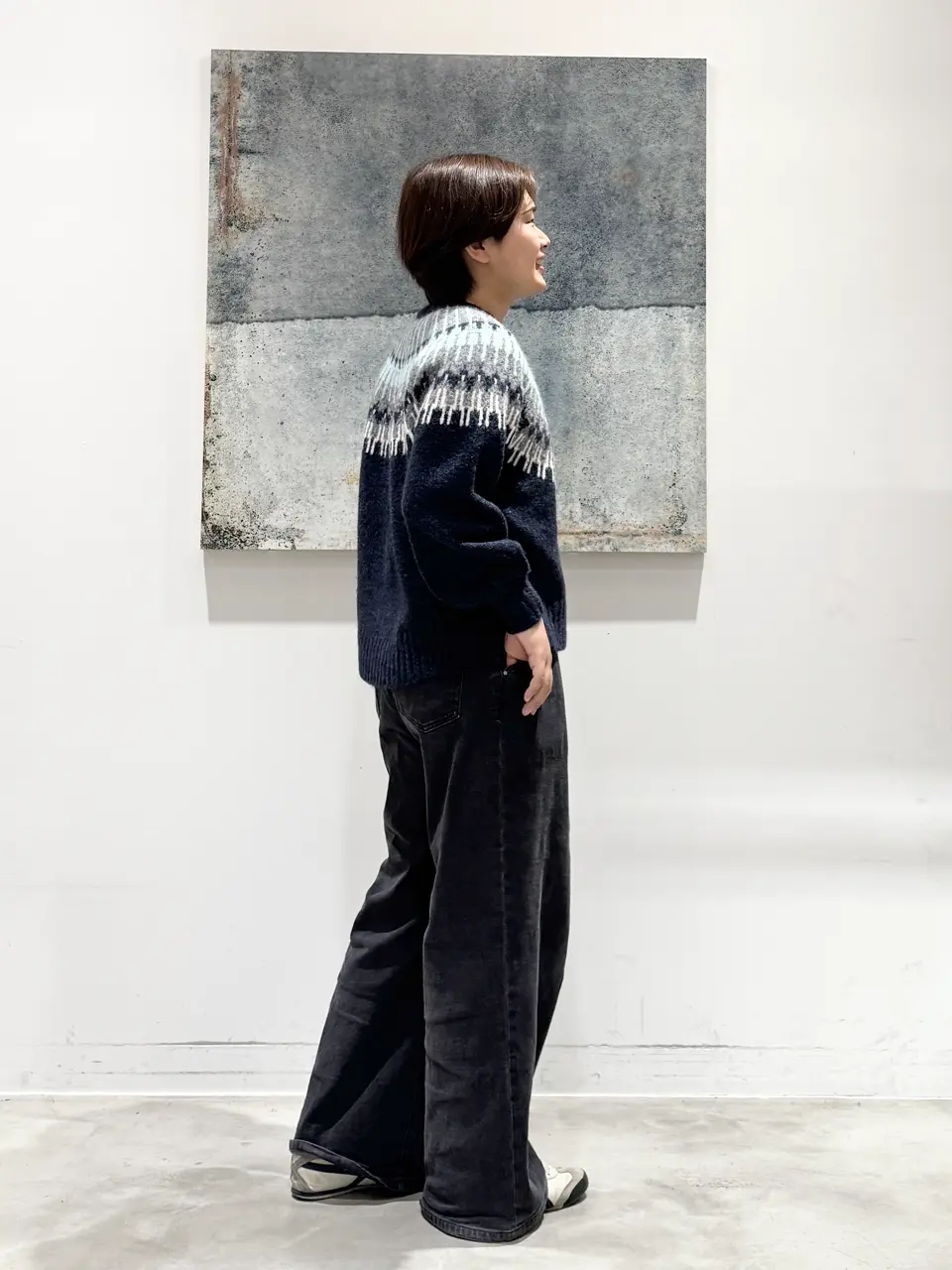 ONWARD CROSSET SELECT 井上 コーディネート画像