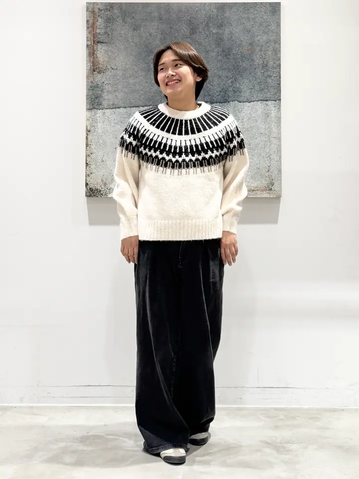 ONWARD CROSSET SELECT 井上 コーディネート画像