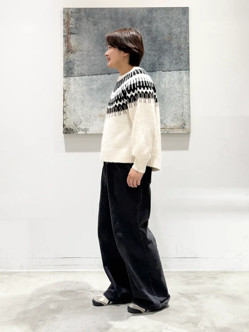 ONWARD CROSSET SELECT 井上 コーディネート画像