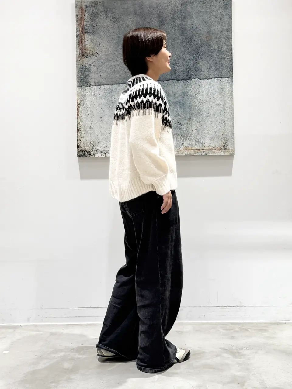 ONWARD CROSSET SELECT 井上 コーディネート画像