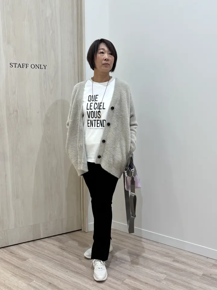 ONWARD CROSSET SELECT 長尾 コーディネート画像