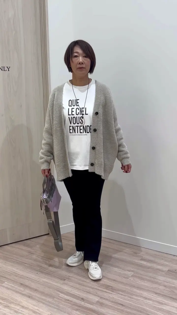 ONWARD CROSSET SELECT 長尾 コーディネート画像