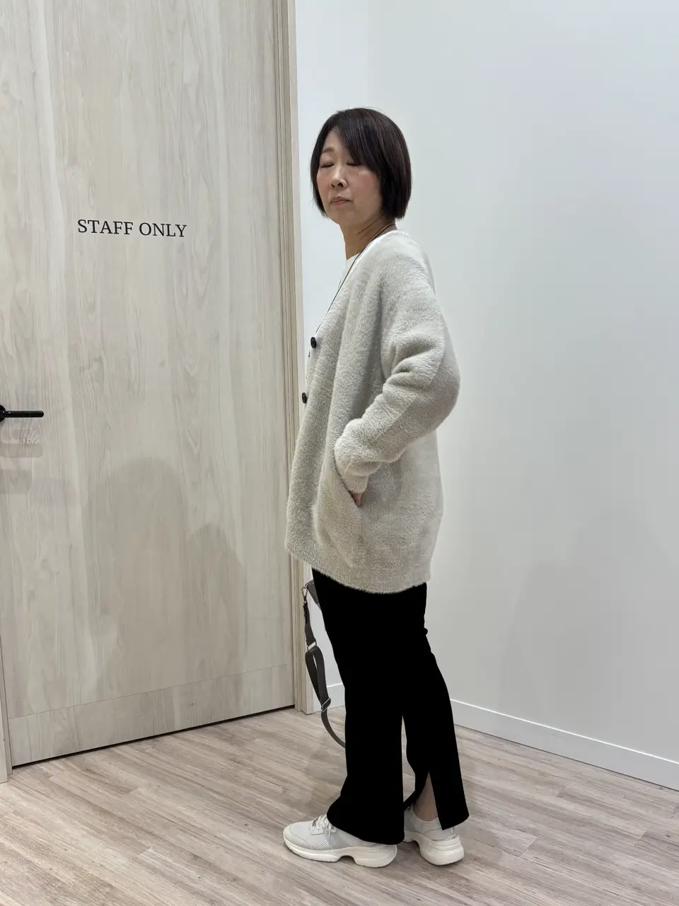 ONWARD CROSSET SELECT 長尾 コーディネート画像