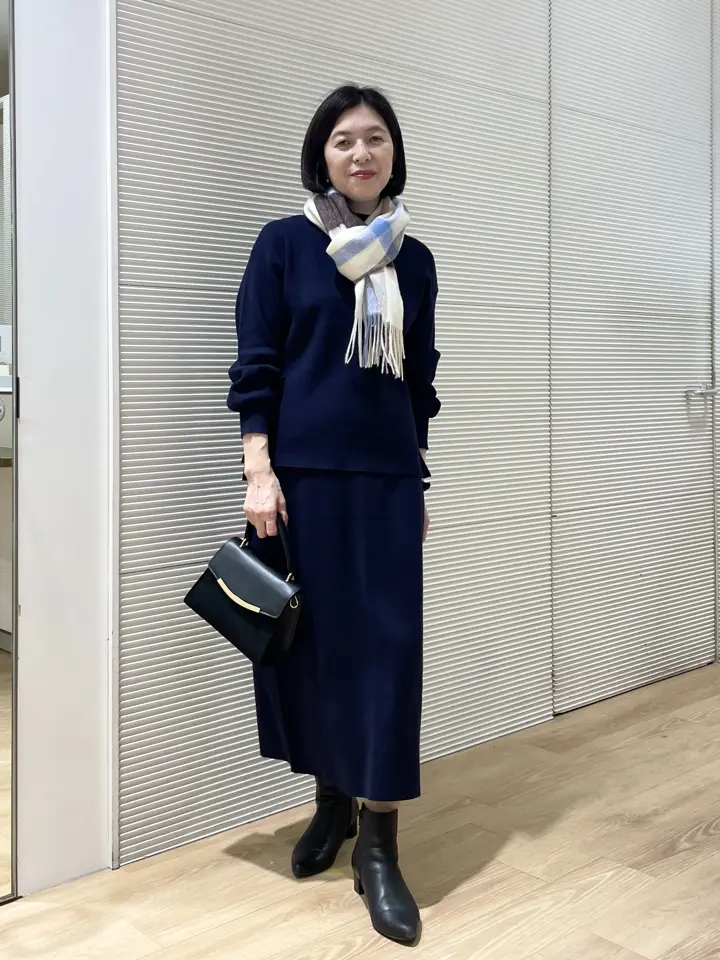 ONWARD CROSSET SELECT 五月女 コーディネート画像