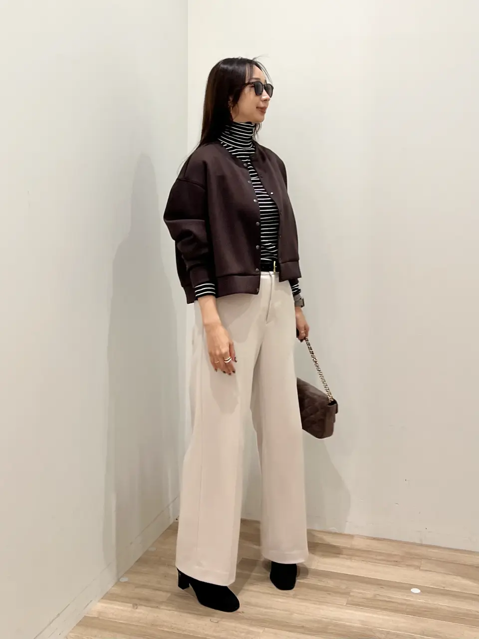 ONWARD CROSSET SELECT 村上 コーディネート画像