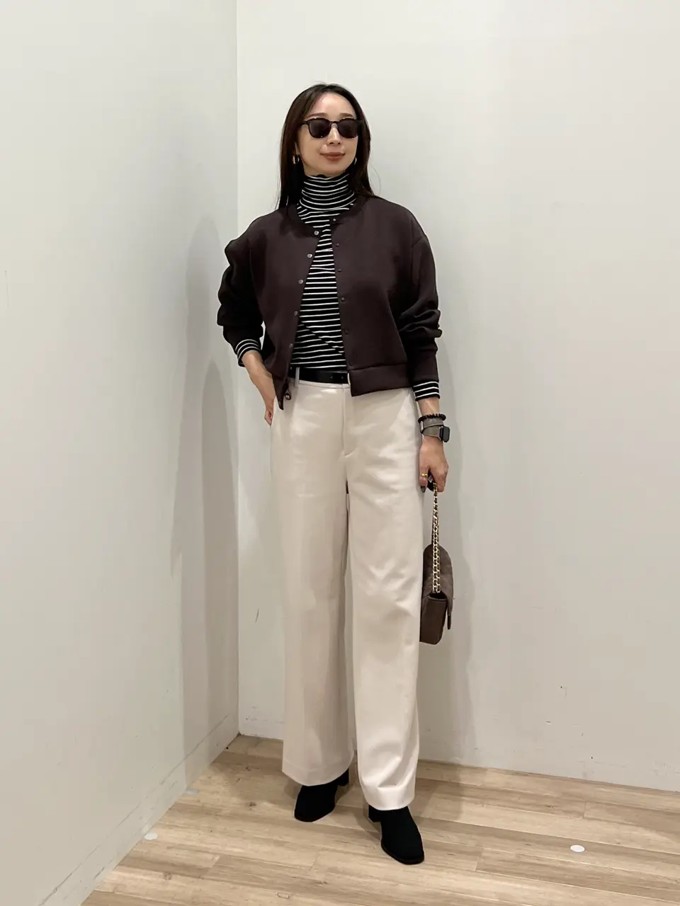 ONWARD CROSSET SELECT 村上 コーディネート画像