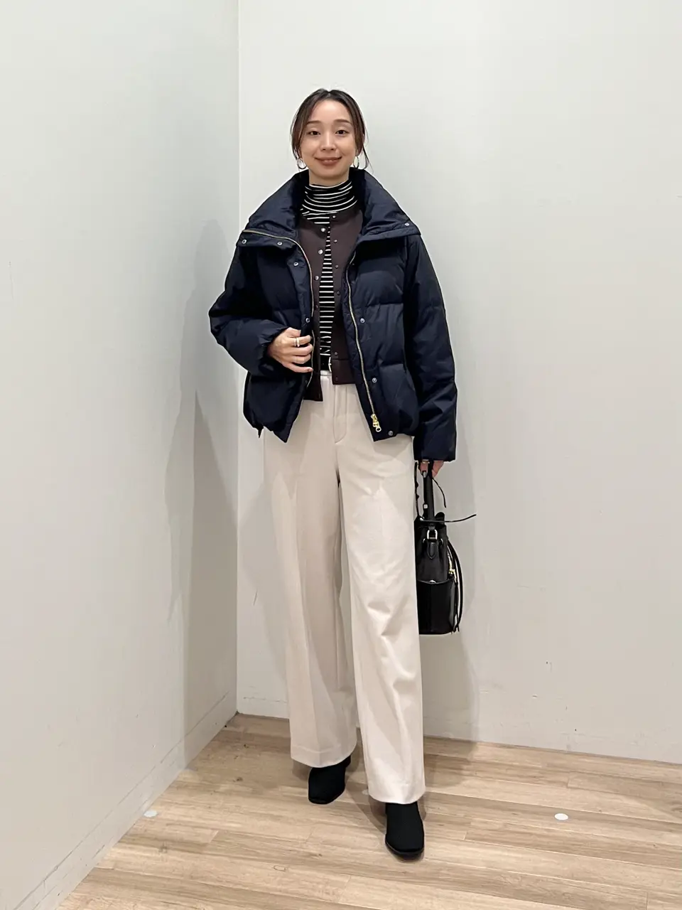 ONWARD CROSSET SELECT 村上 コーディネート画像