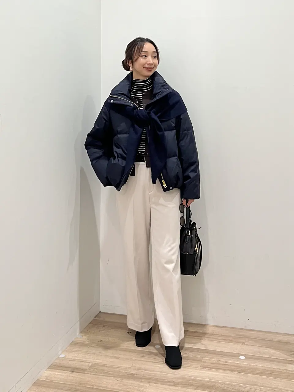 ONWARD CROSSET SELECT 村上 コーディネート画像