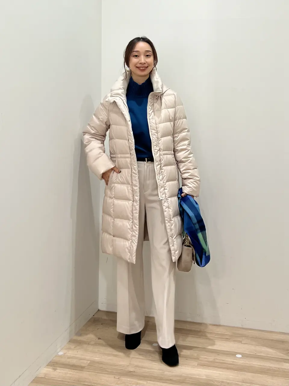 ONWARD CROSSET SELECT 村上 コーディネート画像