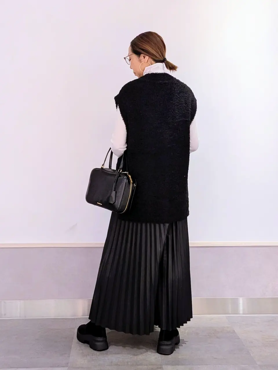 ONWARD CROSSET SELECT niwa コーディネート画像