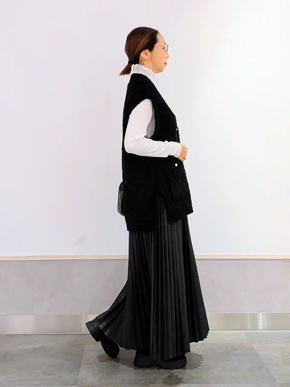 ONWARD CROSSET SELECT niwa コーディネート画像