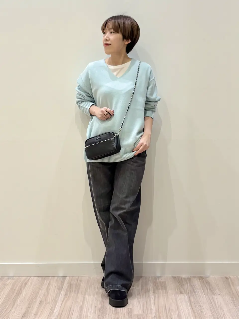 ONWARD CROSSET SELECT 河本 コーディネート画像