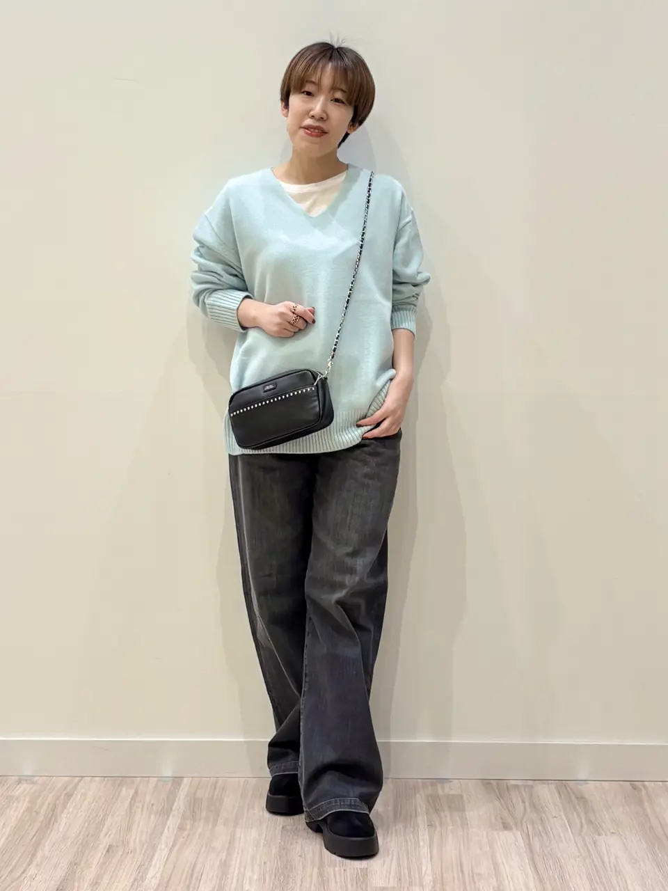 ONWARD CROSSET SELECT 河本 コーディネート画像