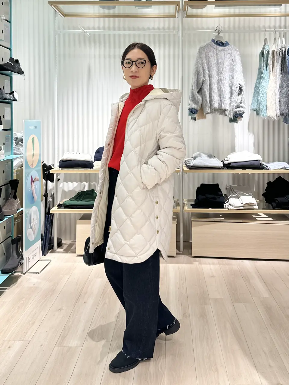 ONWARD CROSSET SELECT 濱野 コーディネート画像