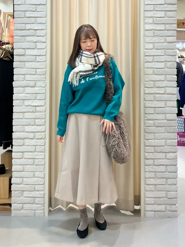 ONWARD CROSSET SELECT 檀 コーディネート画像