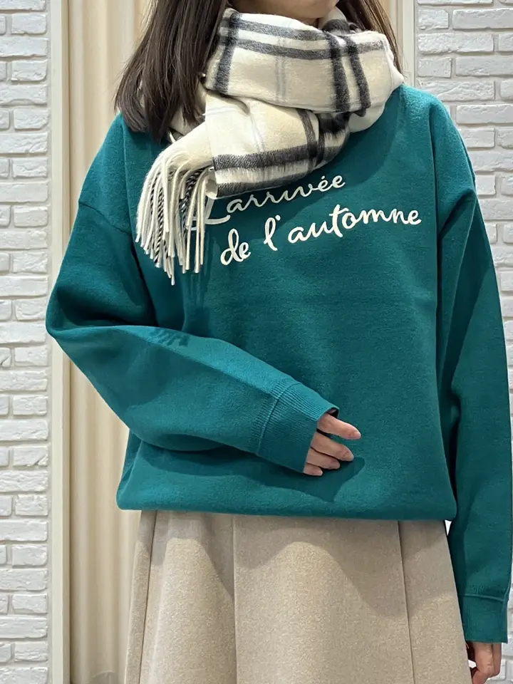 ONWARD CROSSET SELECT 檀 コーディネート画像