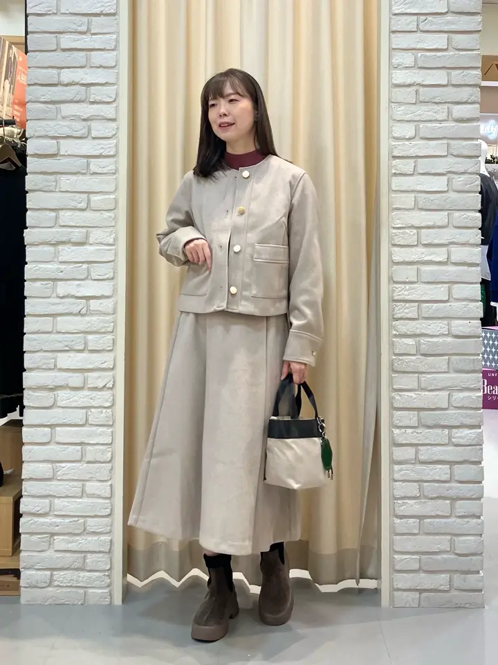 ONWARD CROSSET SELECT 檀 コーディネート画像