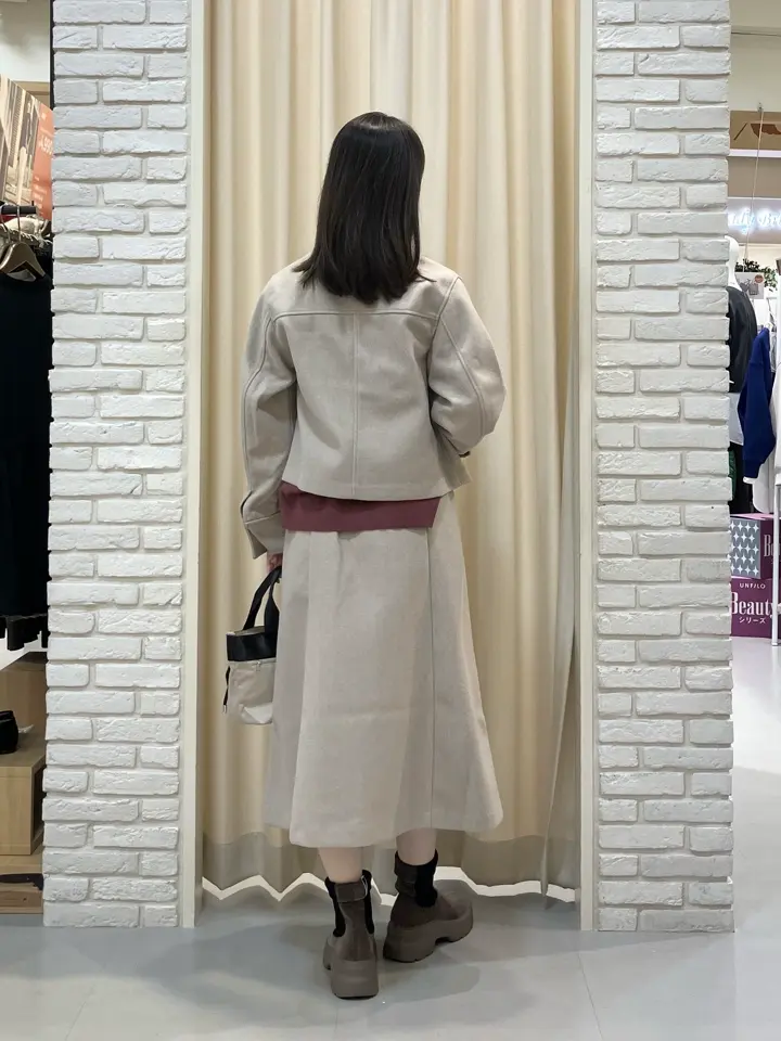 ONWARD CROSSET SELECT 檀 コーディネート画像