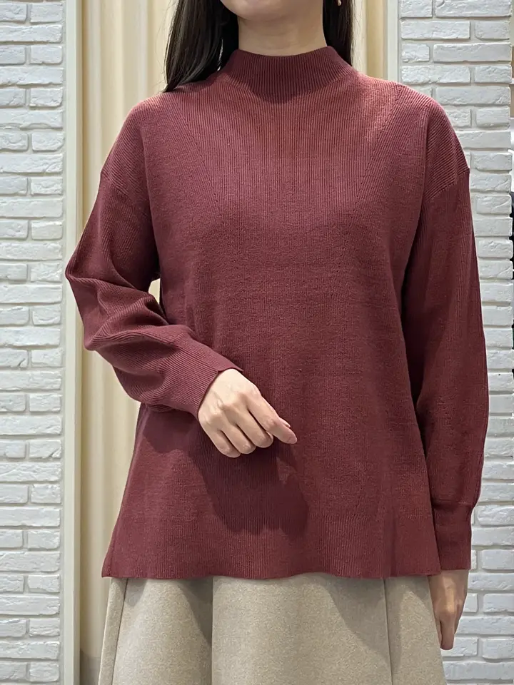 ONWARD CROSSET SELECT 檀 コーディネート画像