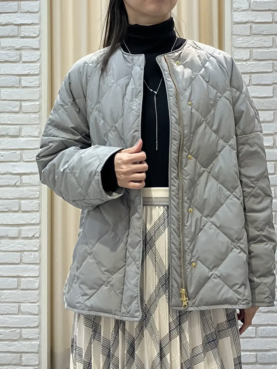 ONWARD CROSSET SELECT 檀 コーディネート画像