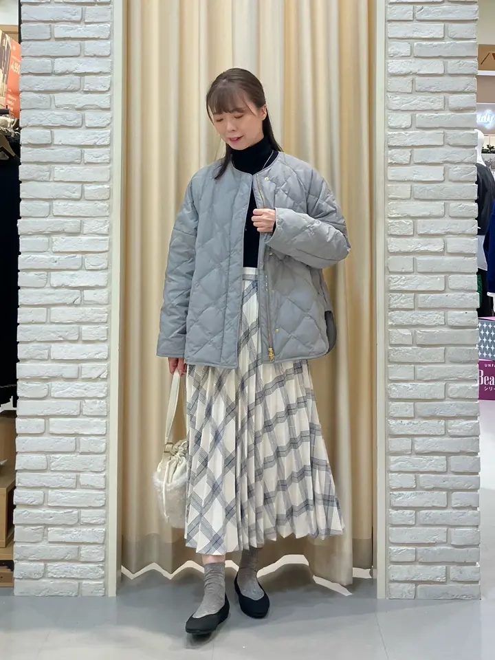 ONWARD CROSSET SELECT 檀 コーディネート画像