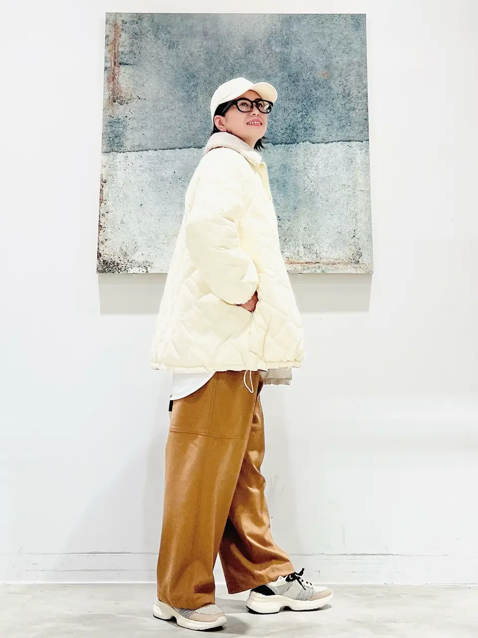 ONWARD CROSSET SELECT 會澤 コーディネート画像