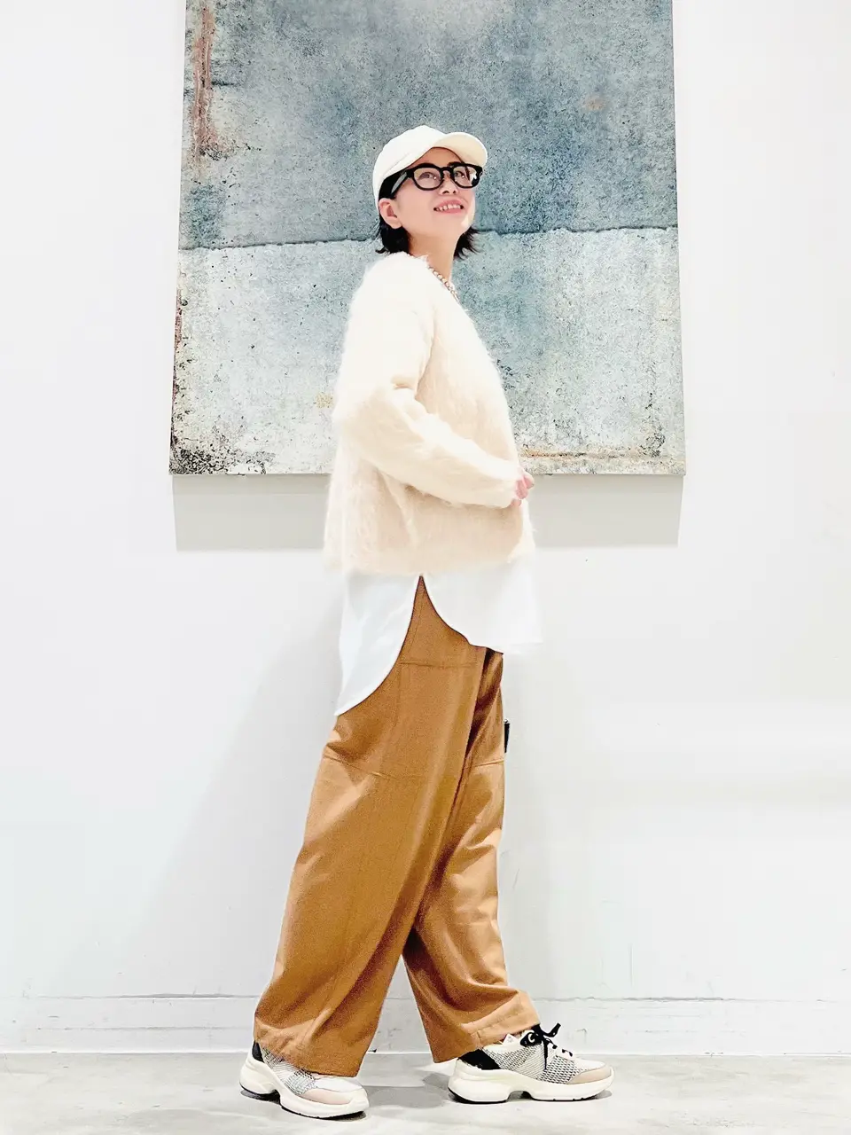 ONWARD CROSSET SELECT 會澤 コーディネート画像