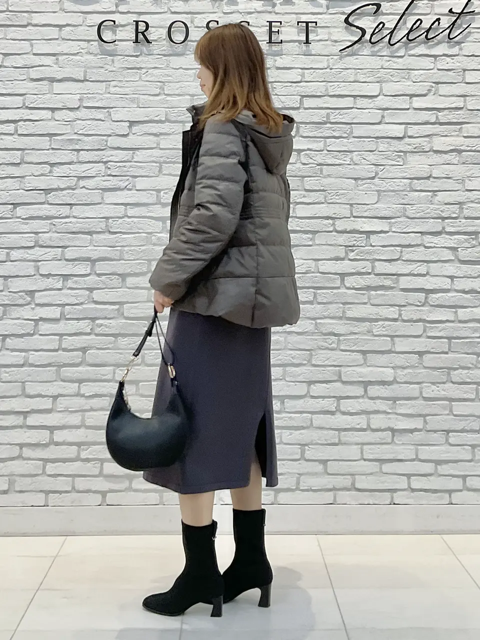 ONWARD CROSSET SELECT IZUMI コーディネート画像