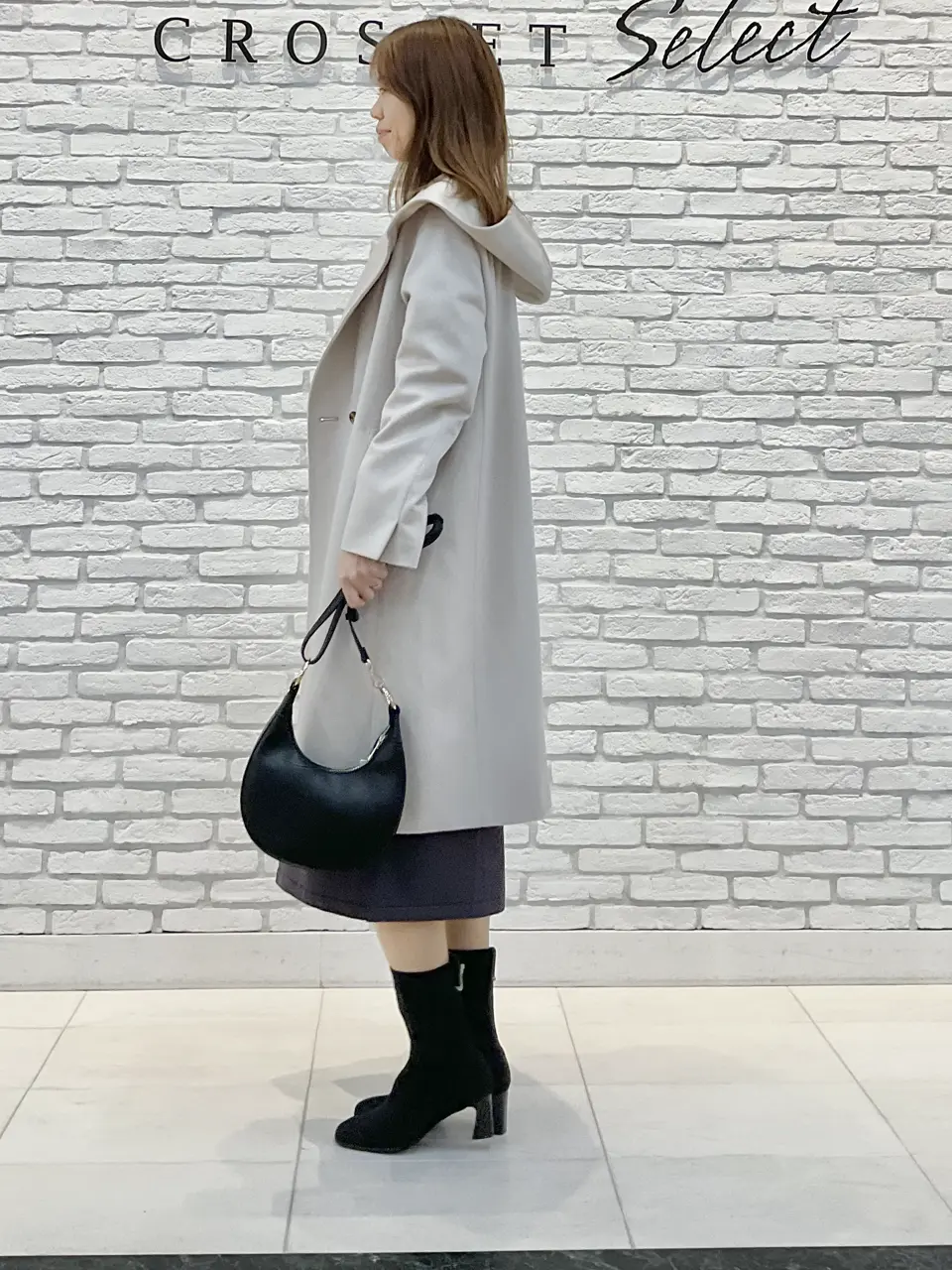 ONWARD CROSSET SELECT IZUMI コーディネート画像