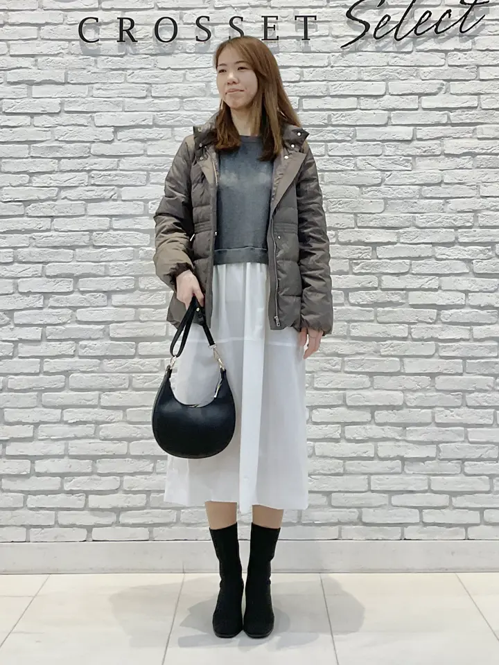 ONWARD CROSSET SELECT IZUMI コーディネート画像