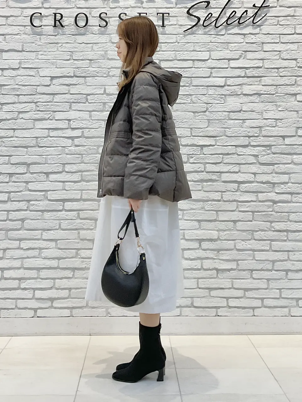 ONWARD CROSSET SELECT IZUMI コーディネート画像