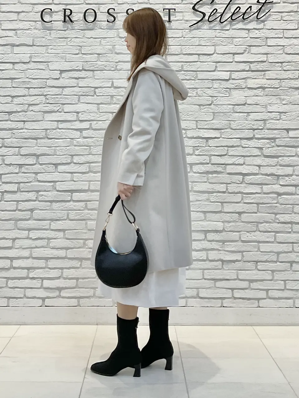 ONWARD CROSSET SELECT IZUMI コーディネート画像