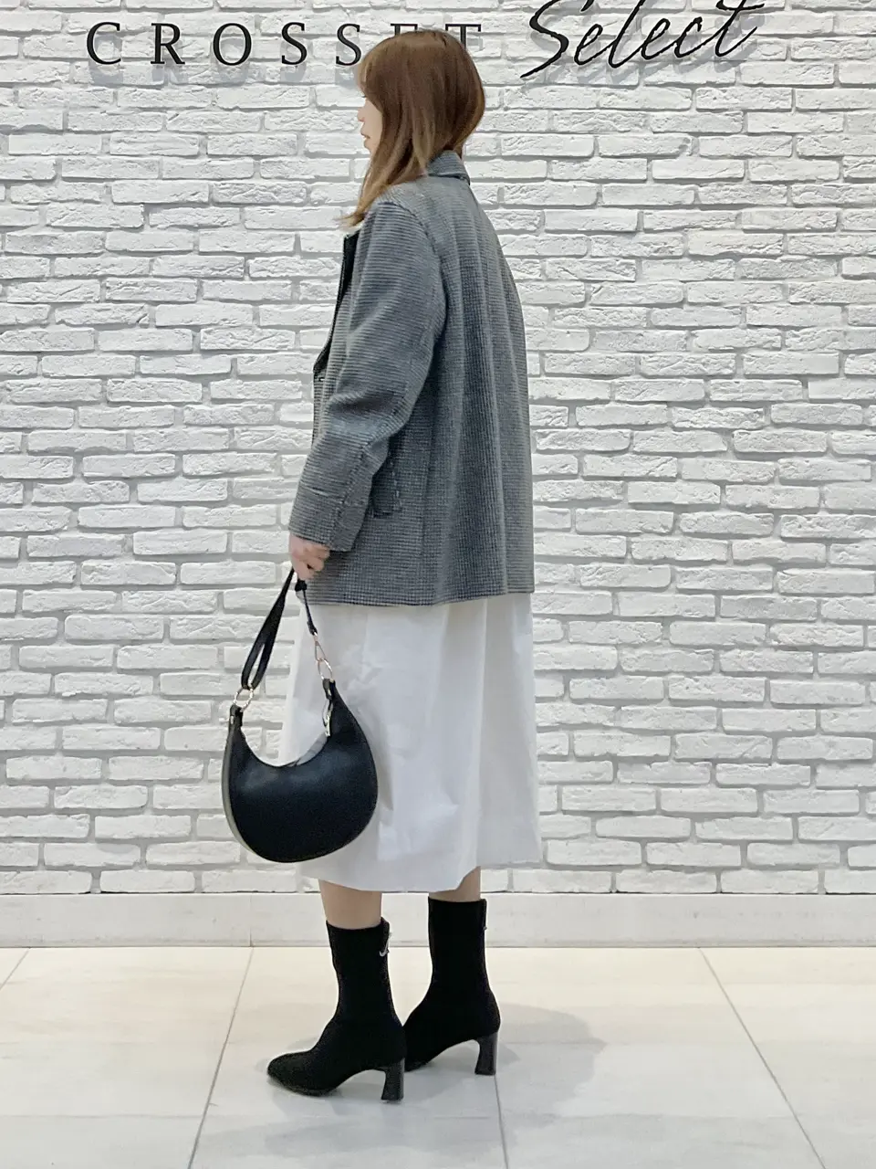 ONWARD CROSSET SELECT IZUMI コーディネート画像