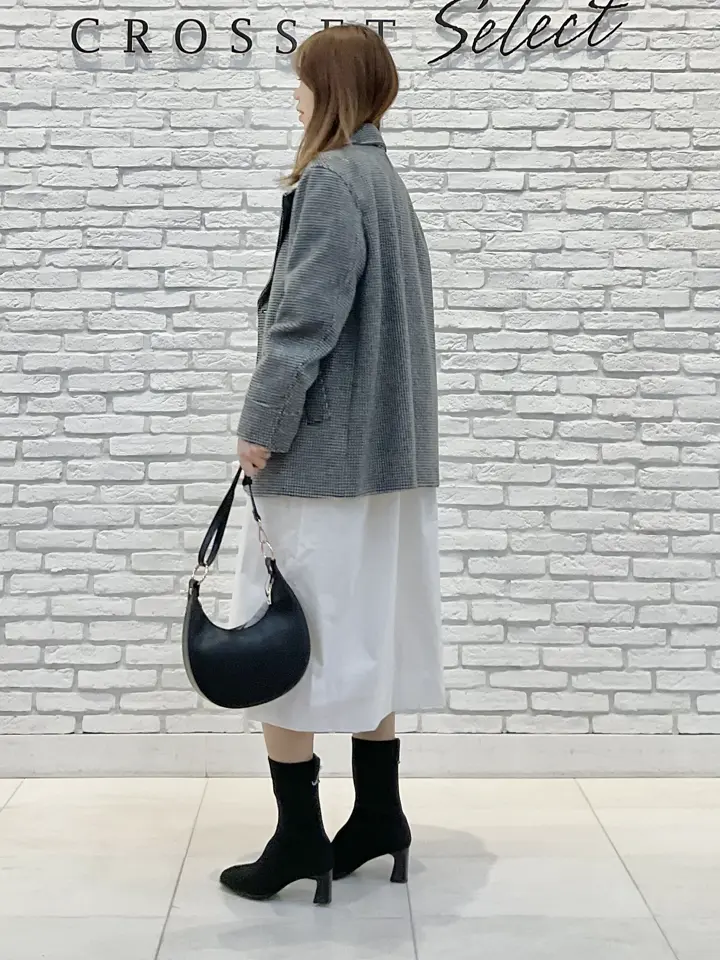 ONWARD CROSSET SELECT IZUMI コーディネート画像