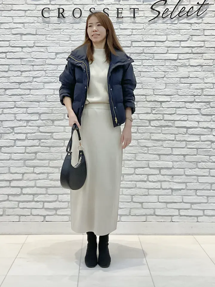 ONWARD CROSSET SELECT IZUMI コーディネート画像