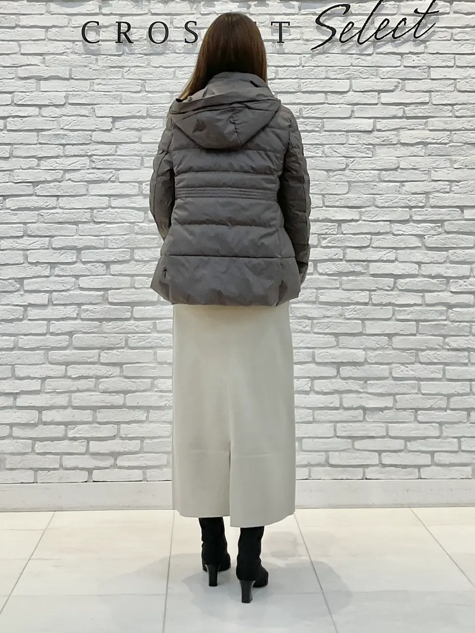 ONWARD CROSSET SELECT IZUMI コーディネート画像