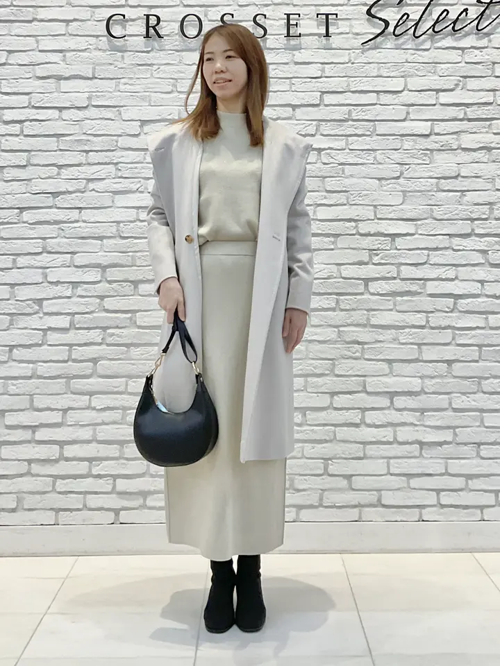 ONWARD CROSSET SELECT IZUMI コーディネート画像